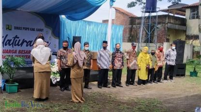 Puluhan Purna Bakti Dinas PUPR Garut Dapat Bingkisan